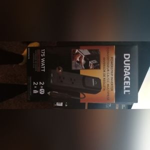 Duracell power strip inverter 175 watt